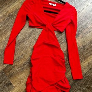 Tiger Mist - Gorgeous red dress